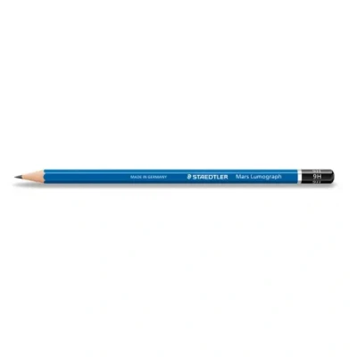 Afbeelding van Staedtler Mars Lumograph teken potlood 9H