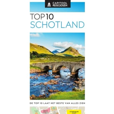 Afbeelding van Capitool Reisgidsen Top 10 Schotland