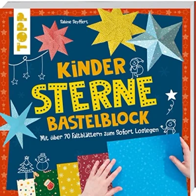 Afbeelding van Kinder Sterne Bastelblock