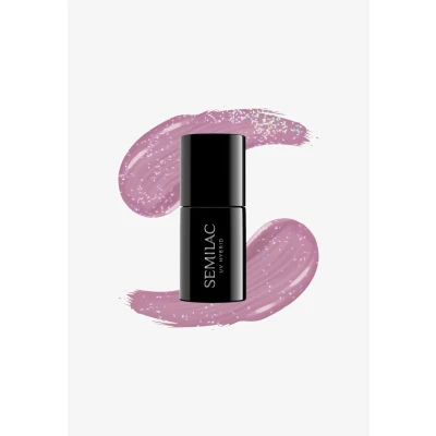 Afbeelding van Semilac UV GEL Polish Nagellak, Maat: 7 ml, Shimmer dust pink