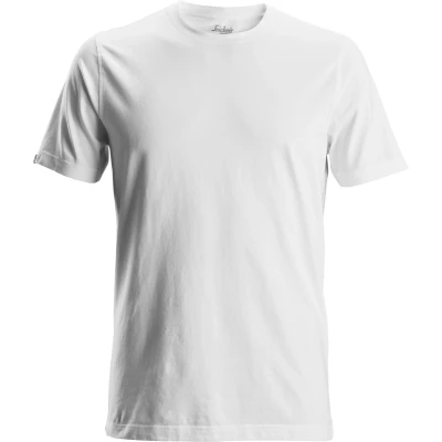 Afbeelding van Snickers 2529 T shirt 2 pak Wit