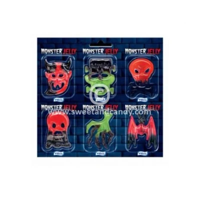 Afbeelding van Monster Jelly Snoep Blister per stuk