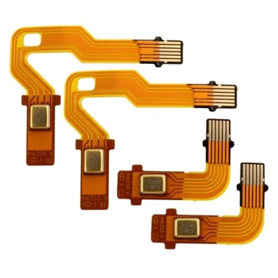 Afbeelding van ECSiNG Set van 2 flexibele vervangende microfoonkabels voor links en rechts compatibel met PlayStation 5 BDM 020 controller
