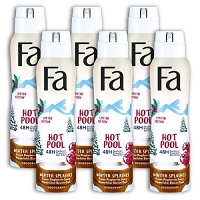 Afbeelding van Deospray Winter Splashes Rimini Orchidee &amp; citrus 150ml