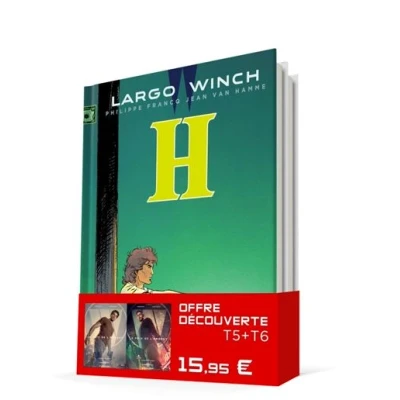 Image de Bipack (T5 T6) Largo Winch