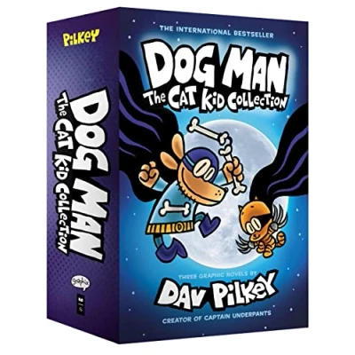 Afbeelding van Dog Man The Cat Kid Collection 46 Boxed Set