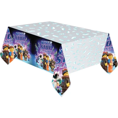 Afbeelding van Lego Movie 2 Tafelkleed 180x120cm
