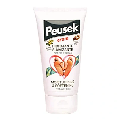 Afbeelding van Vochtinbrengende Voetcrème Peusek CREM 75 ml