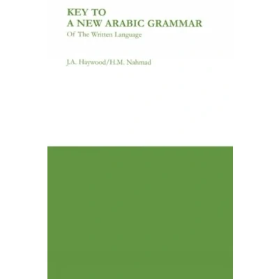 Afbeelding van Key to a New Arabic Grammar