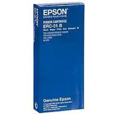 Afbeelding van Epson ERC31B Ribbon Zwart