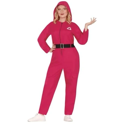 Afbeelding van Volwassenkostuum Gamer Female L