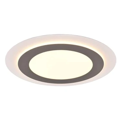 Afbeelding van Plafondlamp Trio Leuchten Morgan nikkel