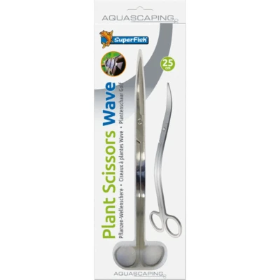 Afbeelding van Rvs planten schaar 25cm Superfish Golf