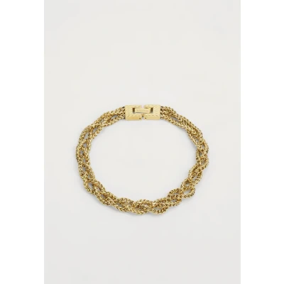 Afbeelding van Guess Sailor KNOT Unisex Armband Yellow goldcoloured, Maat: Small, gold coloured