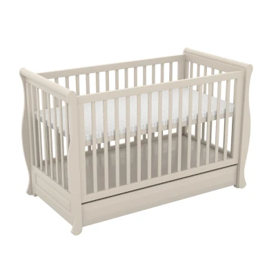 Afbeelding van Novi At Home Ledikant Gala 60x120 Sand Incl. Lade