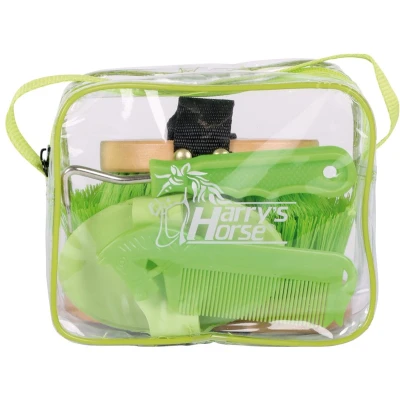 Afbeelding van Harry&#039;s Horse Mini Grooming Kit Groen