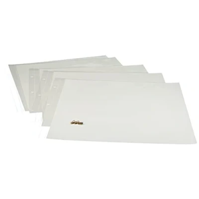 Afbeelding van AArtemio VIAP01 lege kunststof hoezen met gat voor fotoalbum, meerkleurig, 30,5 x 0,7 cm, 10 stuks