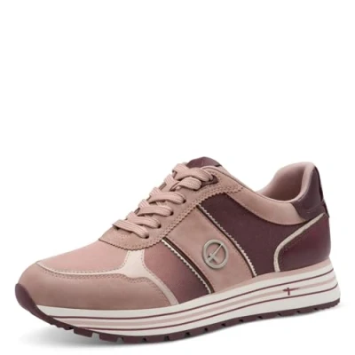 Image de Tamaris Baskets basses pour femme 1 23727 42, Old Rose Comb, 41 EU