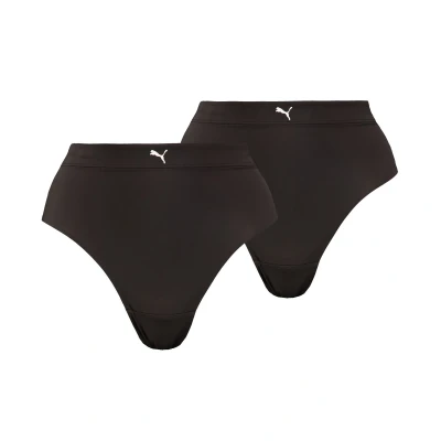 Afbeelding van 2 x Puma Brazilian Sport High Waist Zwart maat S