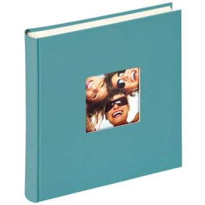 Afbeelding van walther+ design FA208K Fotoalbum (b x h) 30 cm Blauw 50 bladzijden