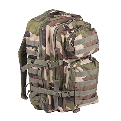 Afbeelding van Mil Tec Unisex à Us Assault Pack Grand Camo Cce rugzak, legergroen, L EU