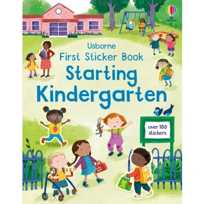 Afbeelding van First Sticker Books Book Starting Kindergarten