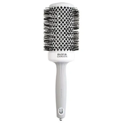 Afbeelding van Olivia Garden Expert Blowout Shine Wit/Grijs 55mm