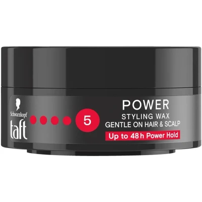 Afbeelding van Schwarzkopf Taft Power Styling Wax 75ML