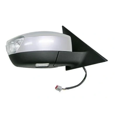 Afbeelding van Buitenspiegel Tyc 310 0125 rechts Met grondlaag voor elek. spiegelverstelling, Elektrisch inklapbaar, Bol vormig, Te verwarmen FORD: S Max Mk1