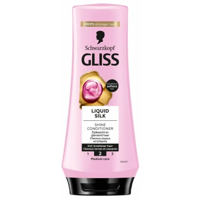 Afbeelding van Schwarzkopf Gliss Liquid Silk Shine Conditioner 200ML