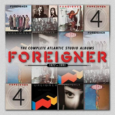 Afbeelding van The Complete Atlantic Studio Albums 1977 1991