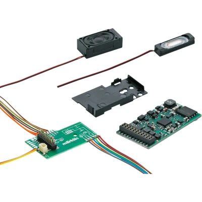 Afbeelding van Märklin 60977 mSD/3 Geluidsdecoder Met luidspreker Elektrische locomotief Zonder kabel, stekker