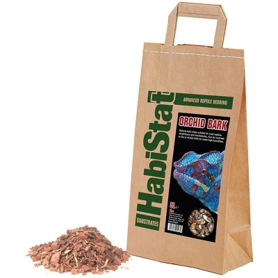 Afbeelding van Habistat Orchideen Schors Substraat Fijn 5 Liter