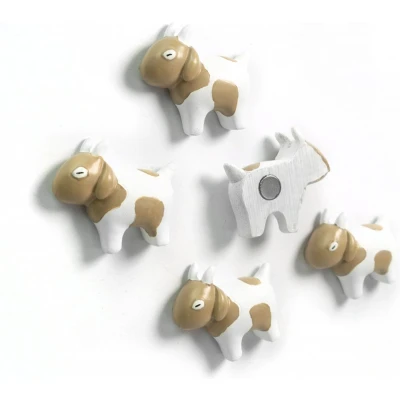 Afbeelding van Trendform Magnetische Geit set van 5 verschillende