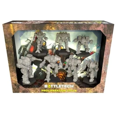 Afbeelding van Catalyst Game Labs BattleTech Proliferation Cycle Miniatuur Engelse versie