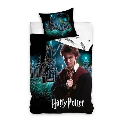 Afbeelding van Harry Potter Dekbedovertrek Magical Night 140 x 200 cm 60 63