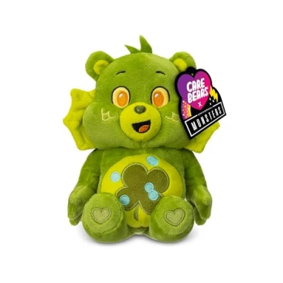 Afbeelding van CARE BEARS 22CM PLUSH UNIVERSAL MONSTERS GOOD LUCK AS CF.