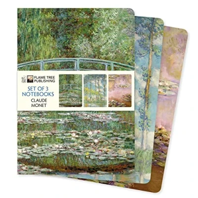 Afbeelding van Standard Notebook Collection Claude Monet Set of 3 Notebooks