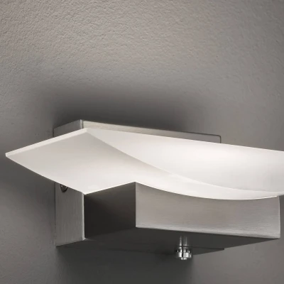 Afbeelding van LED wandlamp Bowl TW m schakelaar kleurverandering