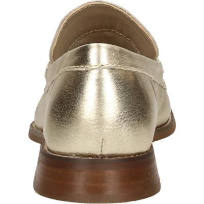Afbeelding van SUB55 Mocassin goudkleur Maat 36