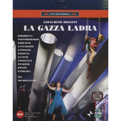 Afbeelding van Orchestra Haydn Di Bolzano E Trento Rossini: La Gazza Ladra (Blu ray)