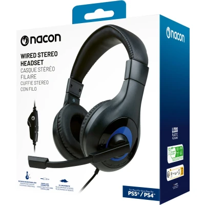Afbeelding van Nacon Gamingheadset V1 PS5 Zwart (ps5headsetv1)