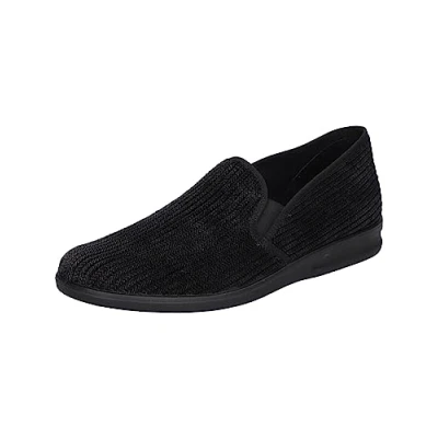 Afbeelding van Westland by Josef Seibel Instappers, Heren, Maat: 45, Schwarz Textiel