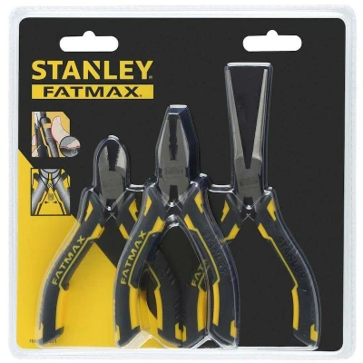 Image de STANLEY FMHT0 80524 Jeu de mini pinces FATMAX 3 pièces