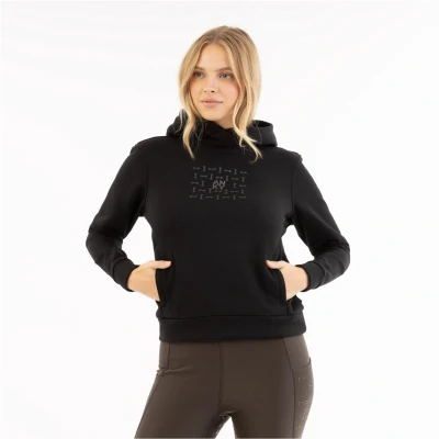 Afbeelding van Sweater Hoodie Black M Winterkleding ruiter