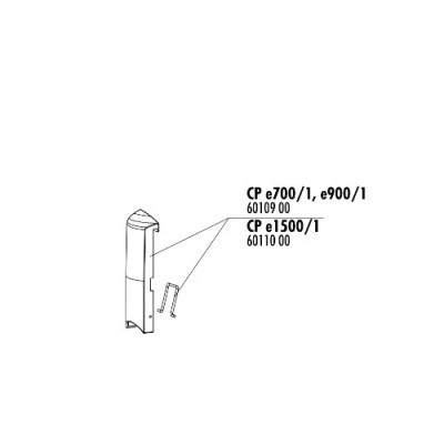 Afbeelding van Jbl Cristalprofi E15/1900/1 Clip Voor Behuizing Filters 2 stuks