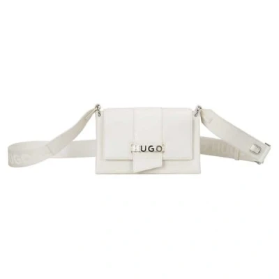 Afbeelding van HUGO Schoudertas Mel 2.0 Crossbody Cream White Crème