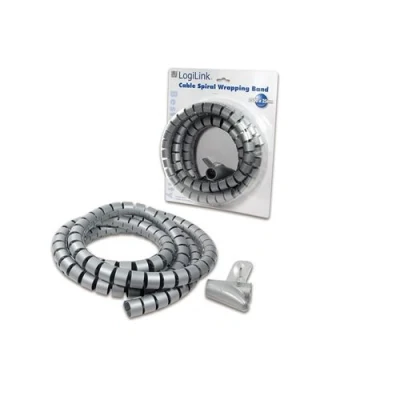 Image de LogiLink Cable Spiral Wrapping Band tube de gestion des câbles