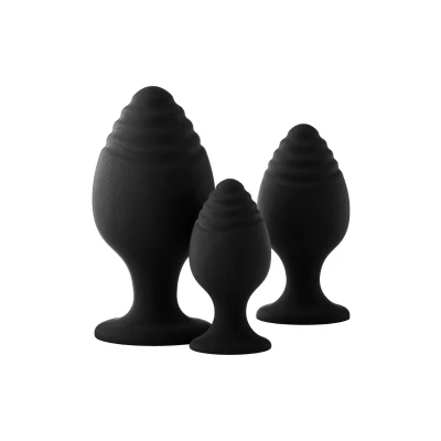 Afbeelding van Buttplug Set FantASStic Grooved