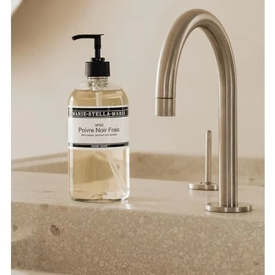 Afbeelding van Marie Stella Maris No.03 Poivre Noir Frais Handzeep 500 Ml Transparant